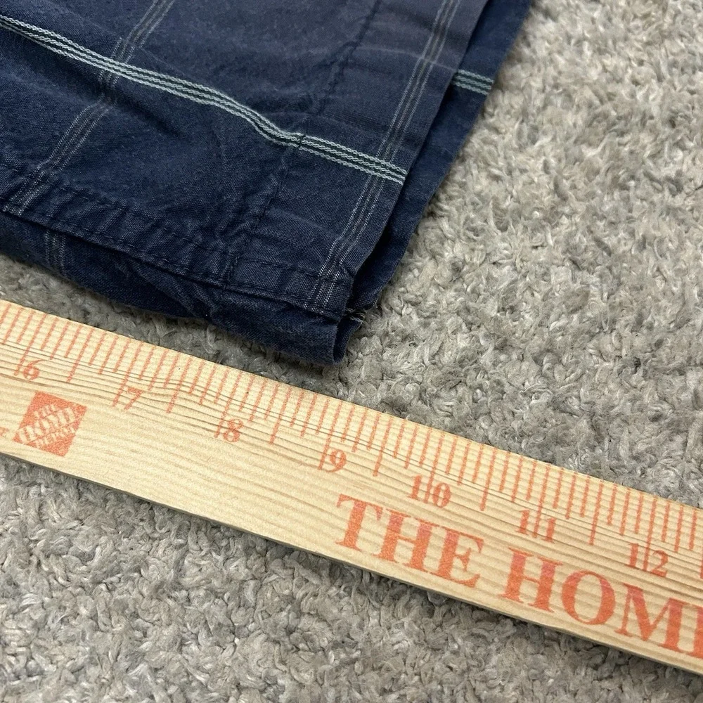 Vintage‎ The North Face Plaid Shorts Mens 38 Blue 9